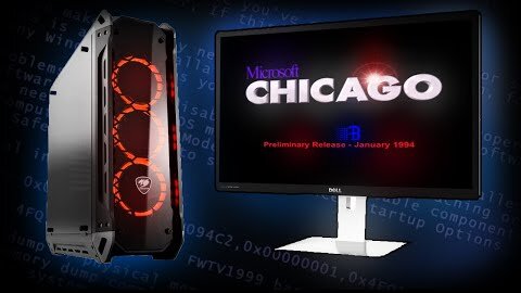 Установится ли Windows Chicago на современный мощный ПК в 2021 году?