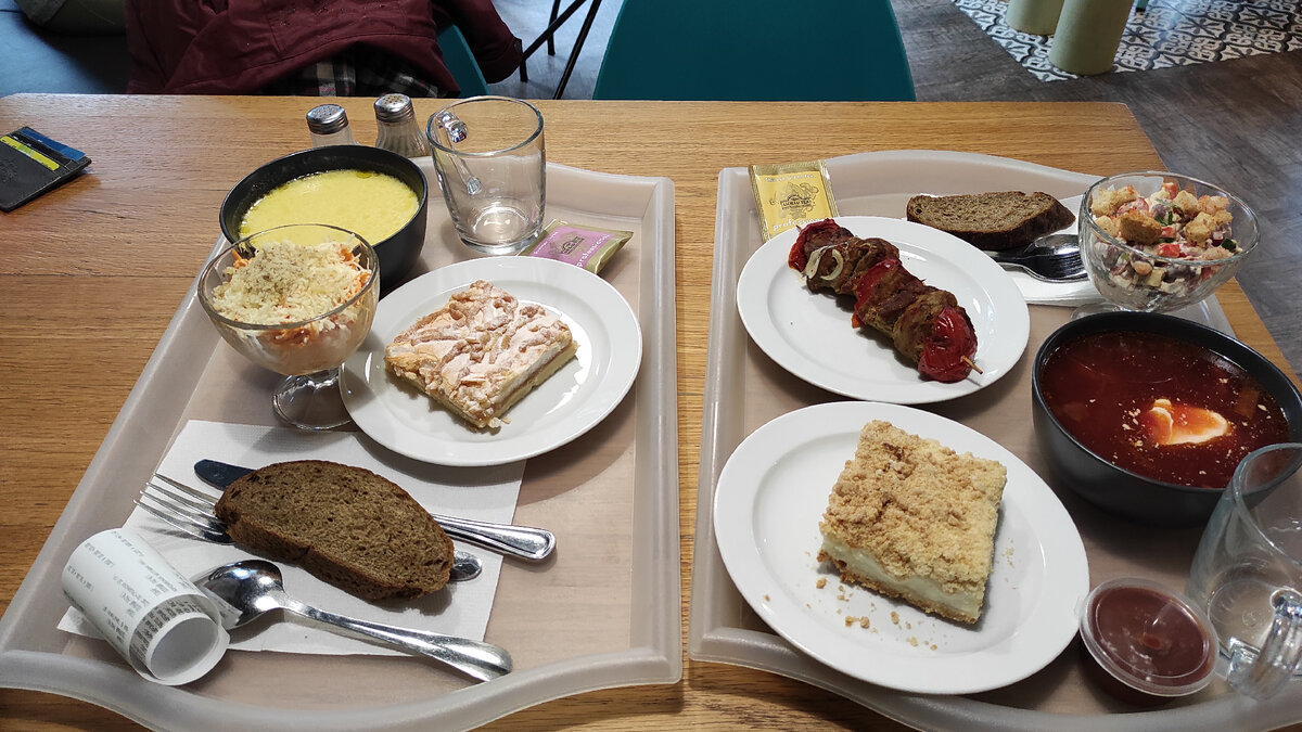 900 рублей за обед в Сочи. Фото автора