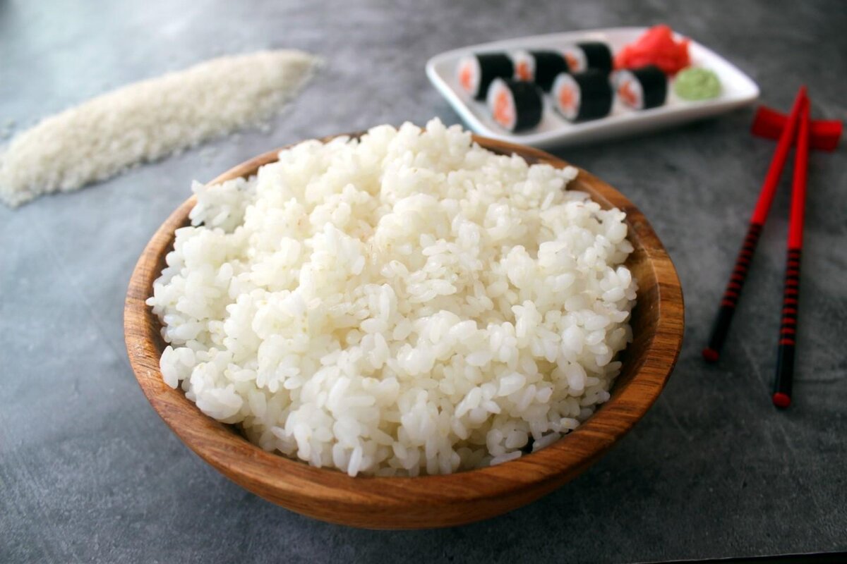 Круглый рис вареный на воде рецепт с фото пошагово