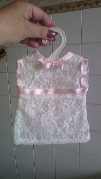 Летнее гипюровое платье "Зефирка". Июнь, 2021. 