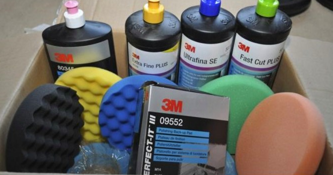 Полировальные пасты