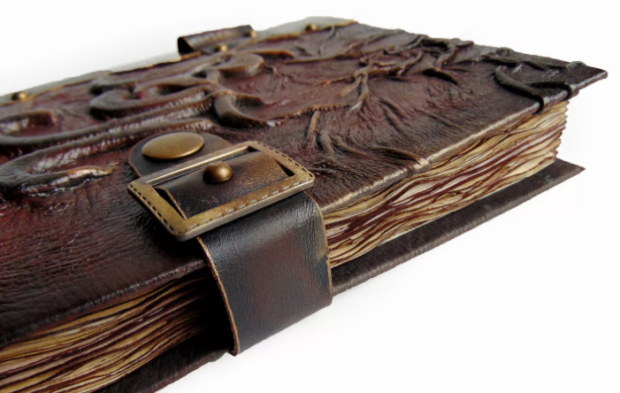 Сокровенный блокнотик с новогодними планами и мечтами 