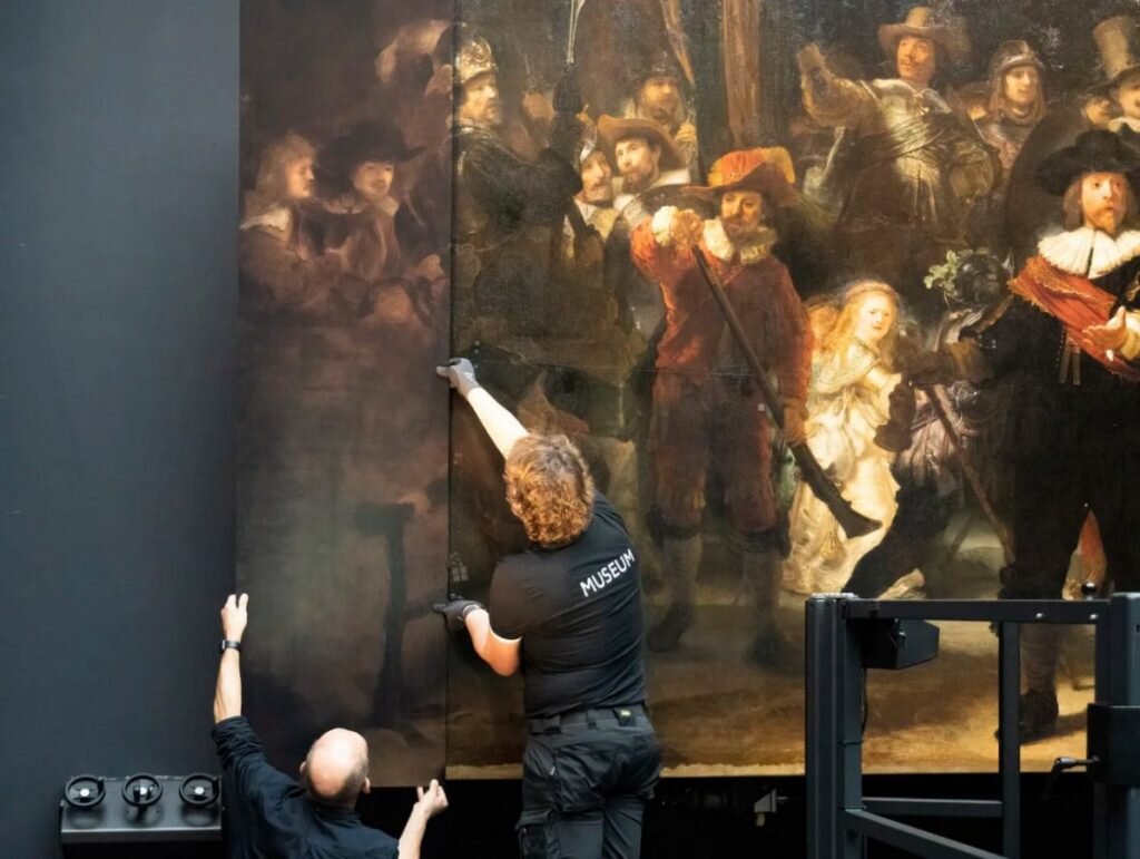 Воссоздание утраченных частей картины с использованием искусственного интеллекта © Rijksmuseum