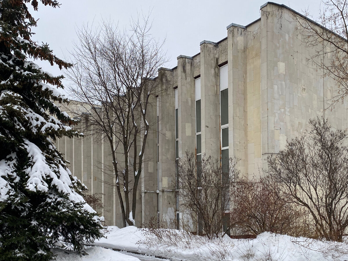 Дворец пионеров Ворошиловского района