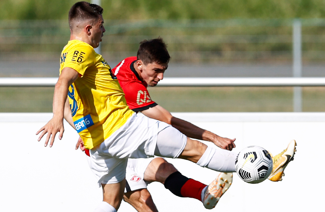 Зелимхан Бакаев стал автором одного из голов "Спартак". Фото: ФК "Спартак"