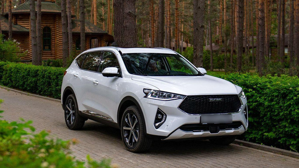 актуальный Haval F7