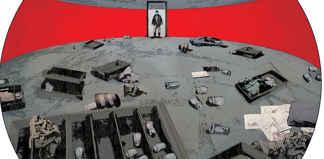 Gideon Falls №2 "Image Comics"