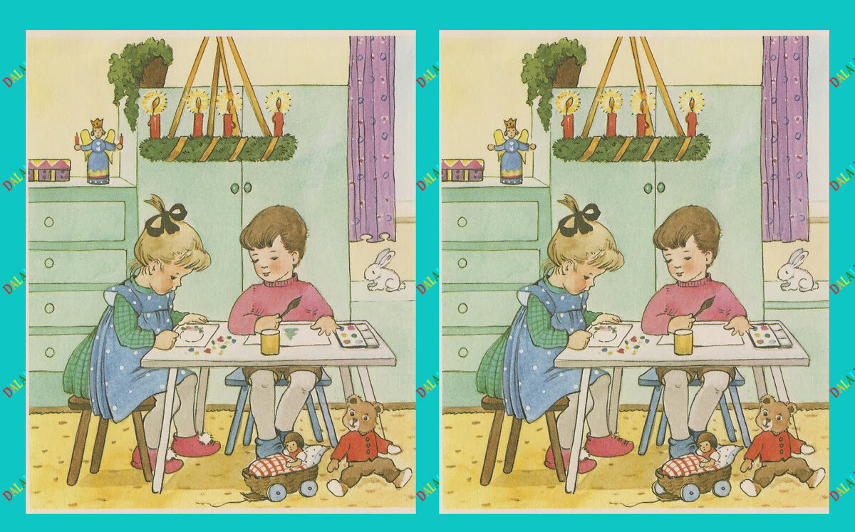 Авторская головоломка на основе изображения СС0