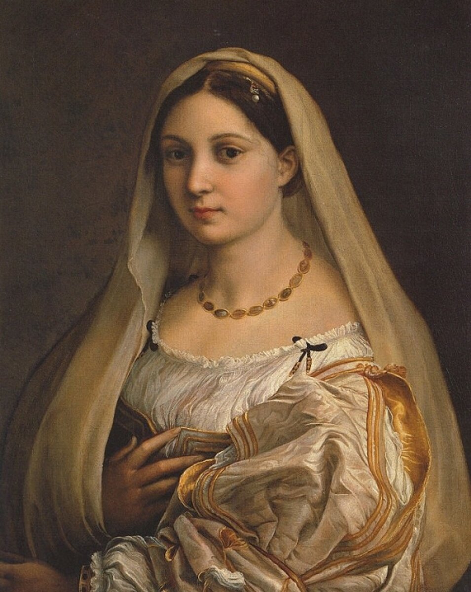 Рафаэль, «Дама с вуалью, или Донна Велата», 1514—1515, Источник: wikiCommons