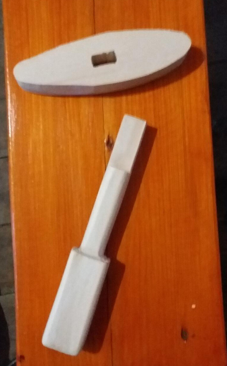 Вертушок в разборе. Фото автора.