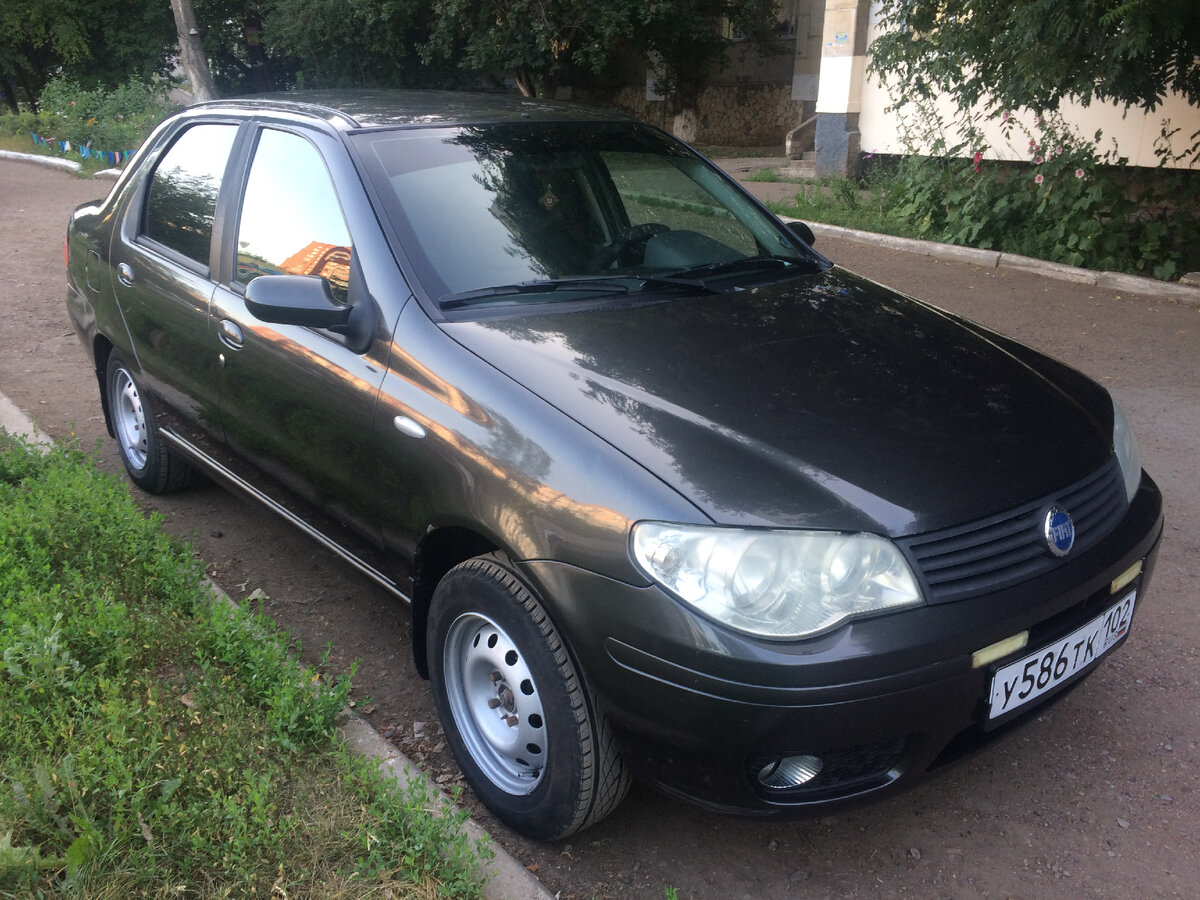 Вот и собственно моя машина