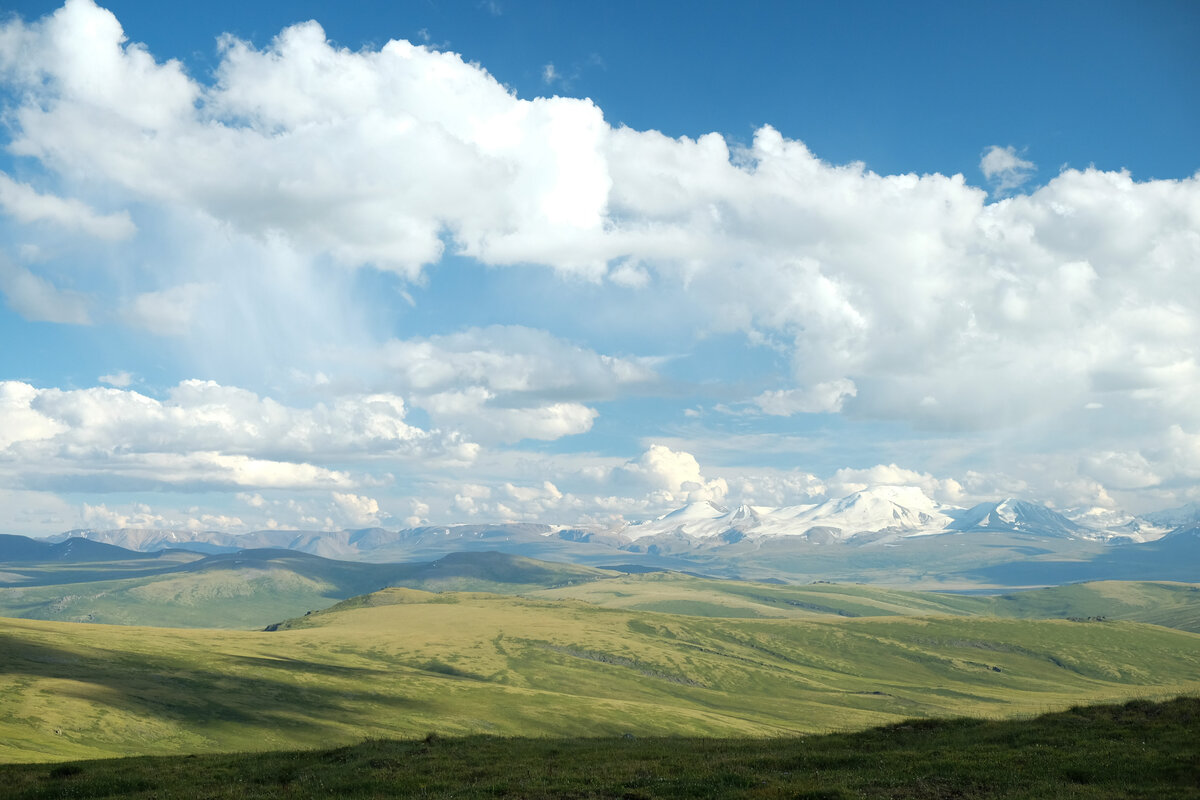 Плато Укок Алтайский край