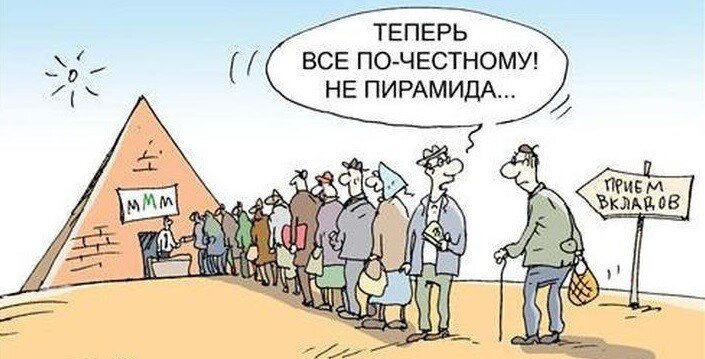 Финансовая пирамида "МММ"
