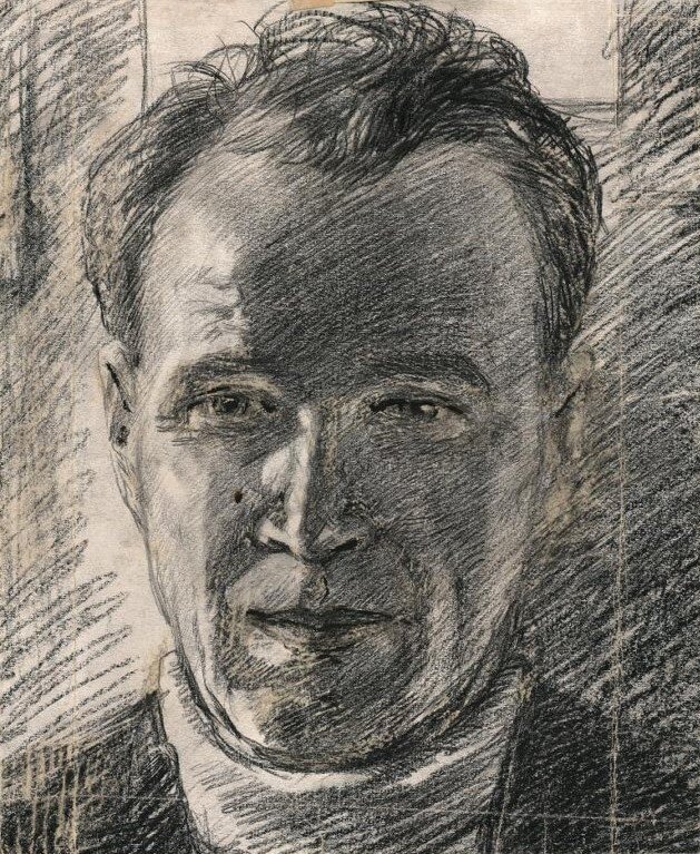 Автопортрет. 1930-е гг. Ёлкин В.Н.