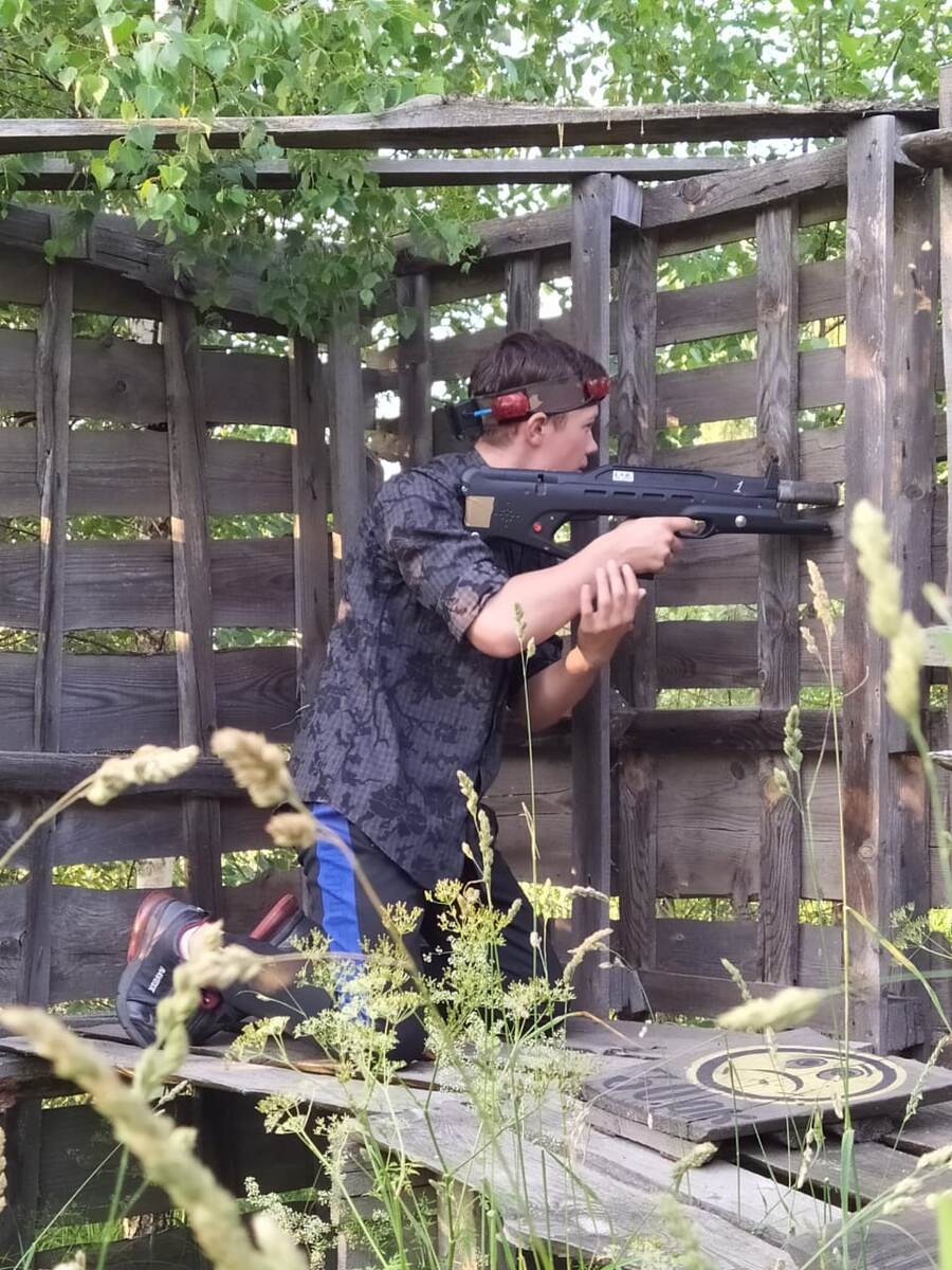 Нужно стремление победить.