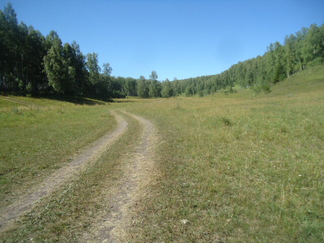 Легко катиться, вольно дышать...
