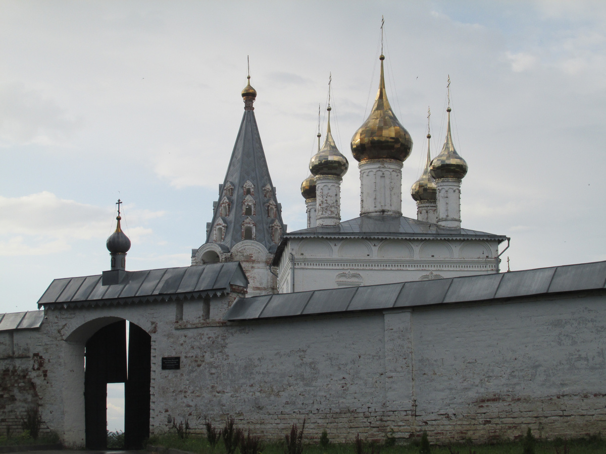 Троице-Никольский монастырь. Фото автора