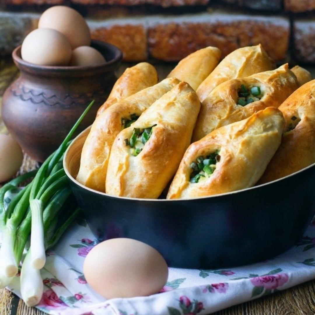 Расстегаи с капустой