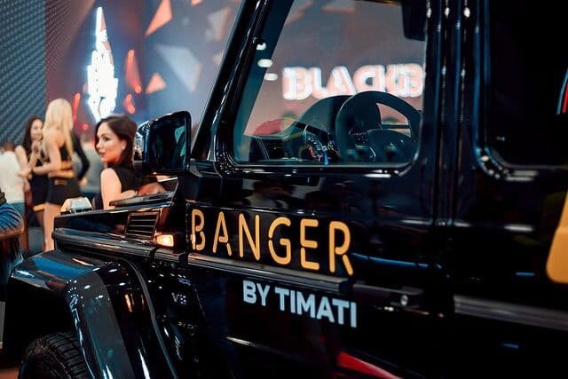 Гелик BANGER на HCS21.