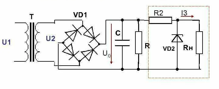 Блок питания 12v на микросхеме