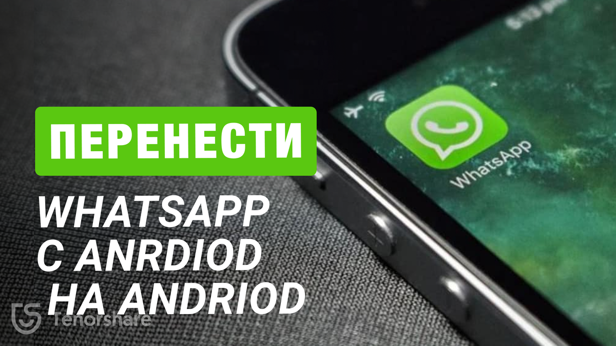 перенести ватсап