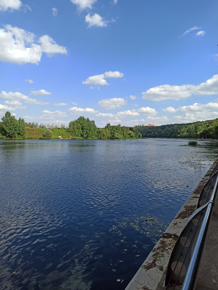 Виды красивые)