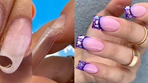 Professional materials for nail extension and design Opzia