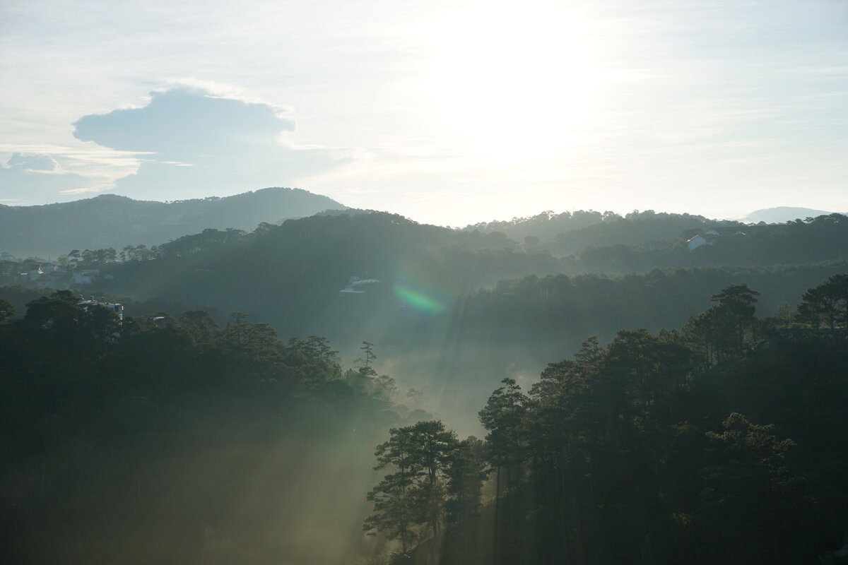 Далат, Вьетнам (без фильтров)