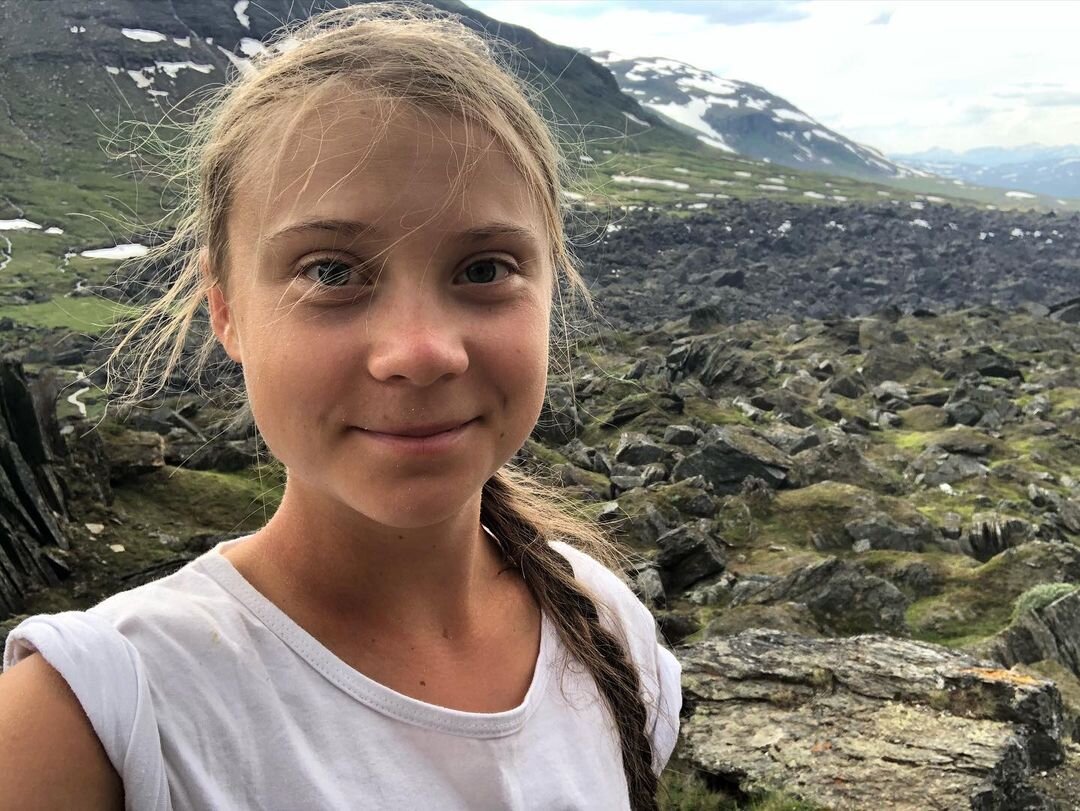 instagram / gretathunberg