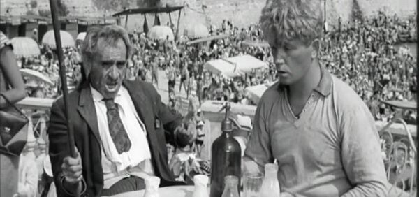 Зиновий Гердт и Леонид Куравлев. “Золотой теленок” 1968 г.