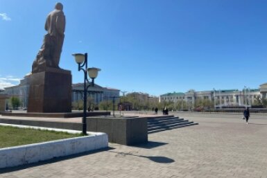 Виды Читы. Фото: Екатерина Горская, ИА ChitaMedia