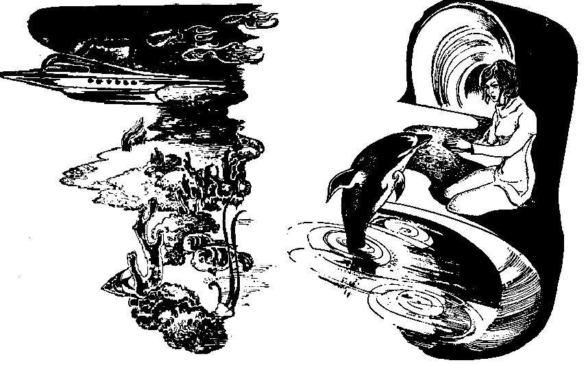 Здесь и ниже - иллюстрации к различным изданиям повести.