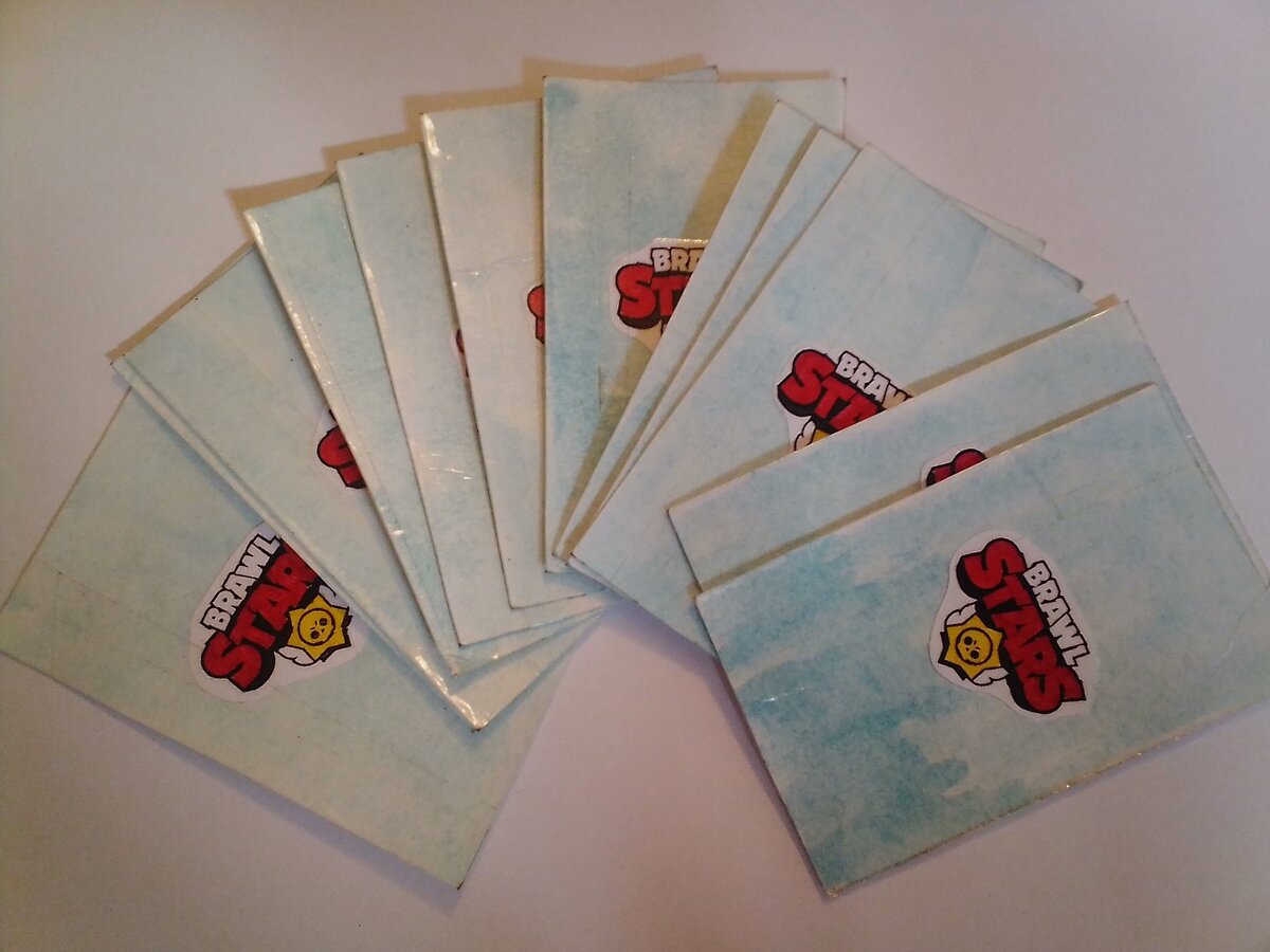 Обратная сторона карточек