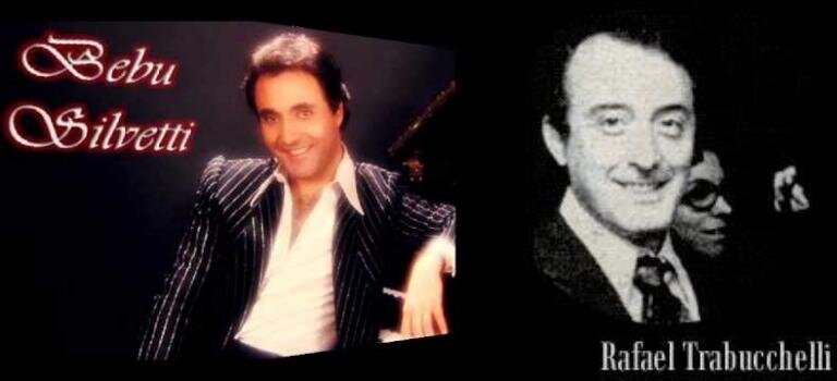 Бебу Сильветти (1944-2003) и Рафаэль Трабуккелли (1929-2006)
