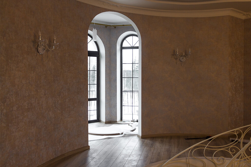 Арочный проем на Радиусной стене