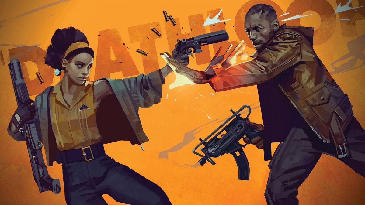 Обложка игры Deathloop