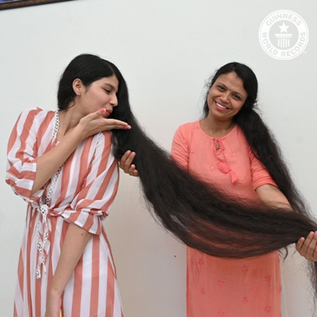 Источник: www.guinnessworldrecords.com/news/2021/4/teen-with-worlds-longest-hair-cuts-it-off-after-12-years-of-growing-it-655428