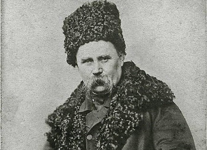 Тарас Шевченко. Фото из открытых источников.