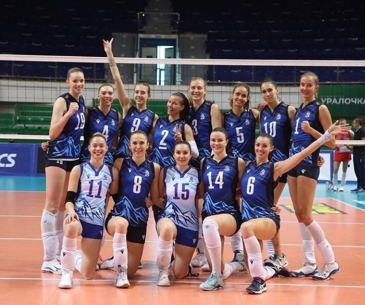 Команда "Динамо-Метар" (Челябинск) вышла в полуфинальный раунд Кубка России 