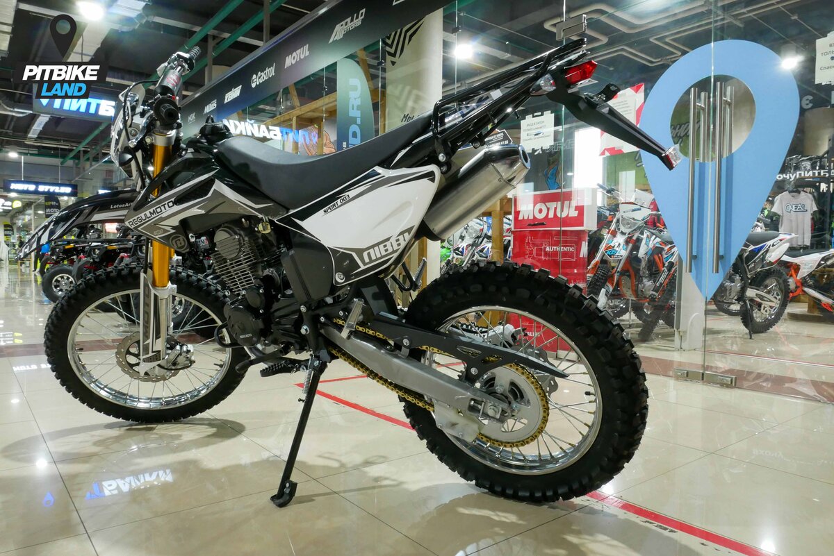 Regulmoto 250 sport