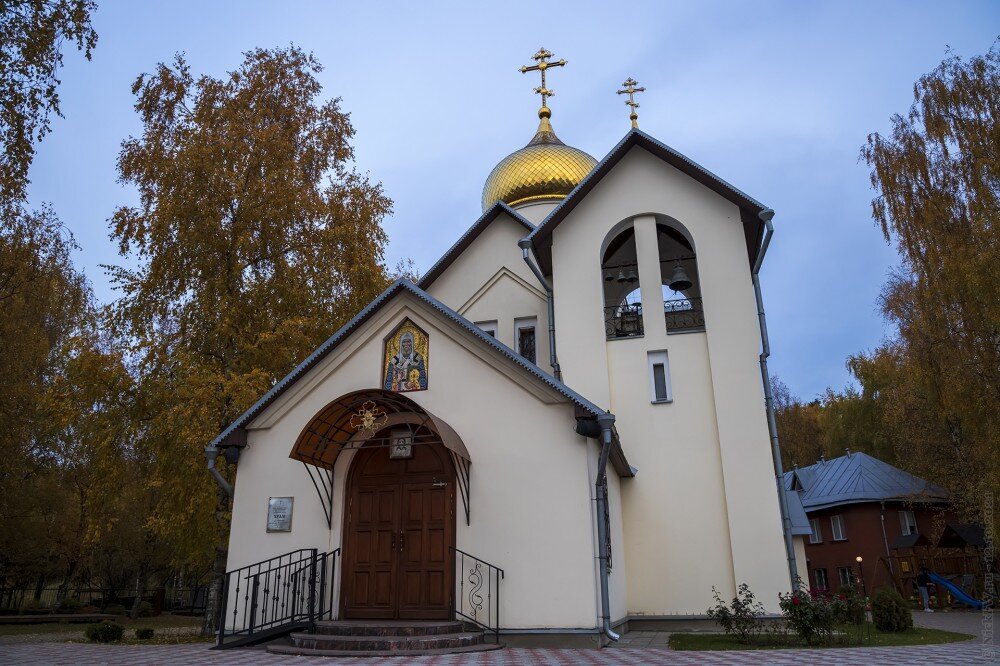 2. Храм Рождества Иоанна Предтечи © NickFW.ru — 12.10.2021г.