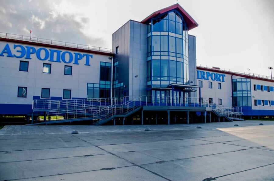 Аэропорт Бованенково