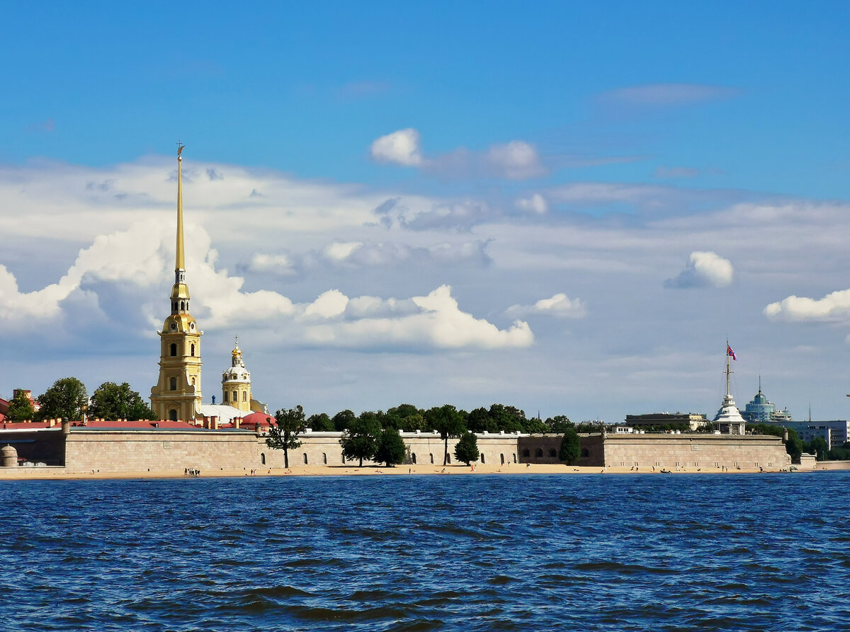 Петропавловская крепость. Фото автора.