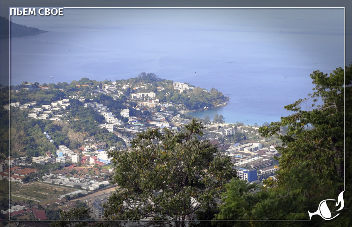 Вид с горы Биг Будды