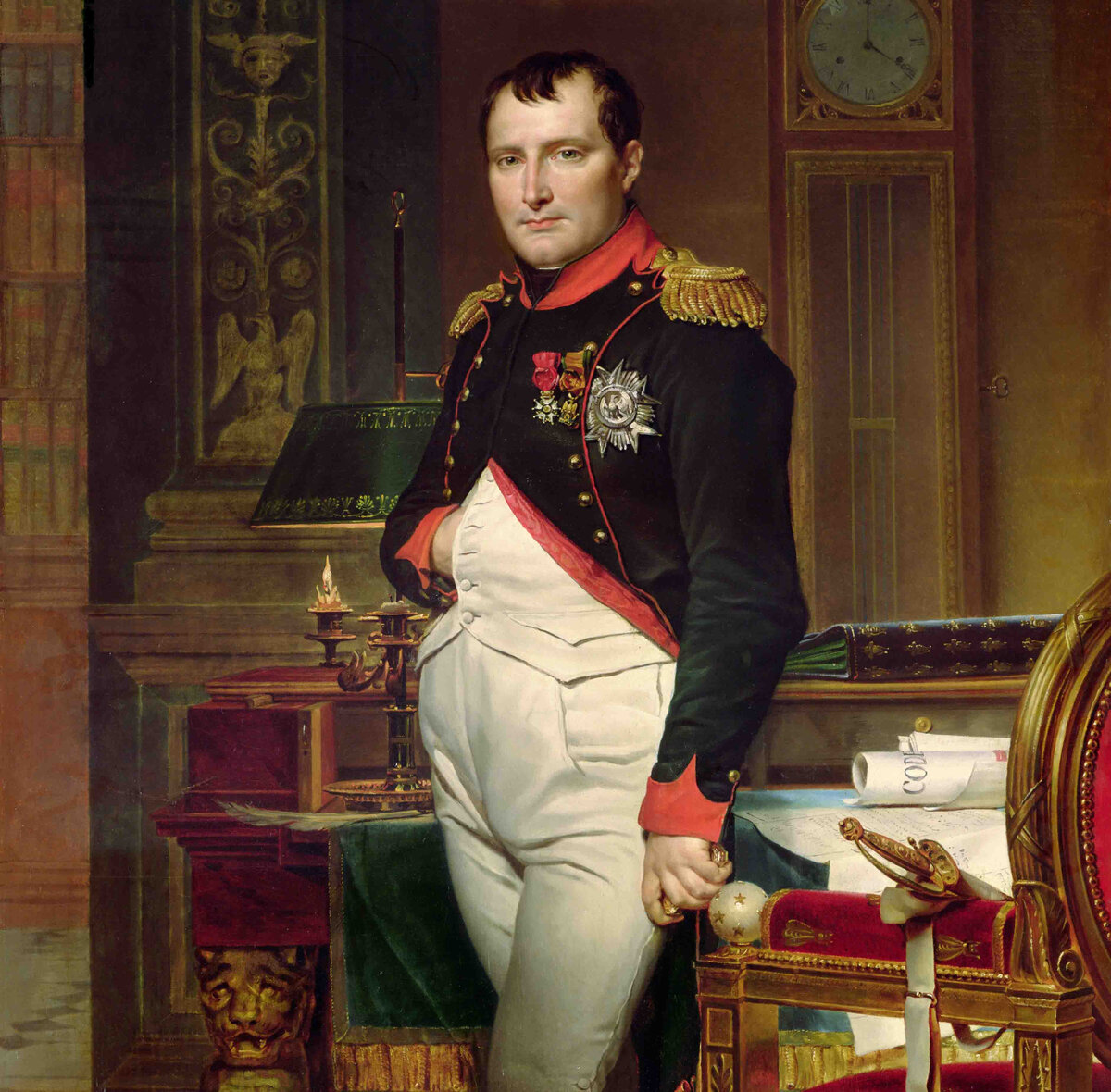 Наполеон Бонапарт Император Франции елглп