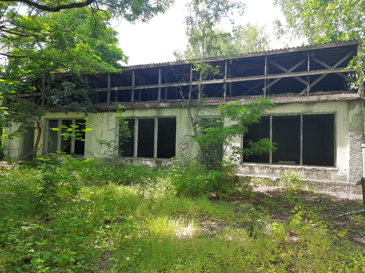 Магазин в Чернобыле