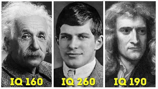 Уильям Джеймс Сидис - история самого умного человека с IQ более 260 ...