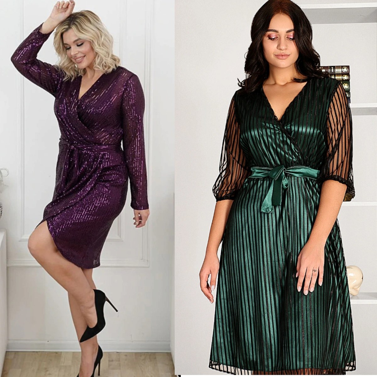 Модели платьев из магазина  Almondshop.