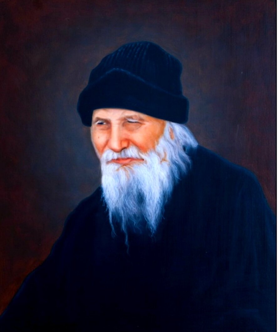 Преподобный Порфирий Кавсокаливт (Евангелос Баирактарис) 1906- 1991. Фото из открытых источников
