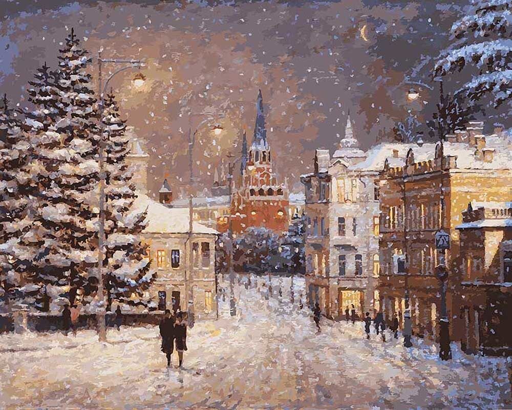 Картина художника Игоря Владимировича Разживина.